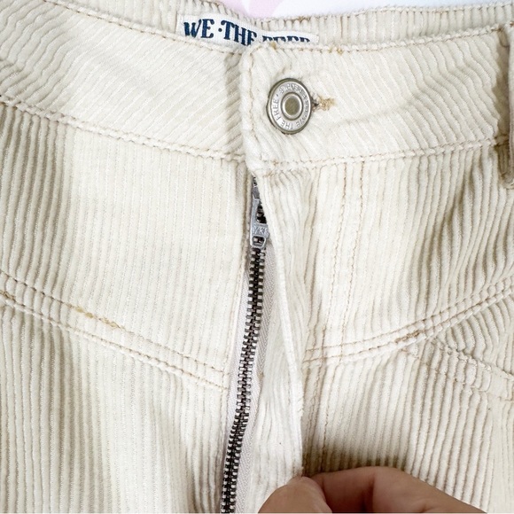 NEW Free People We The Free Come As You Are Cord Cream Beechwood Maxi Skirt 6 - Picture 8 of 13